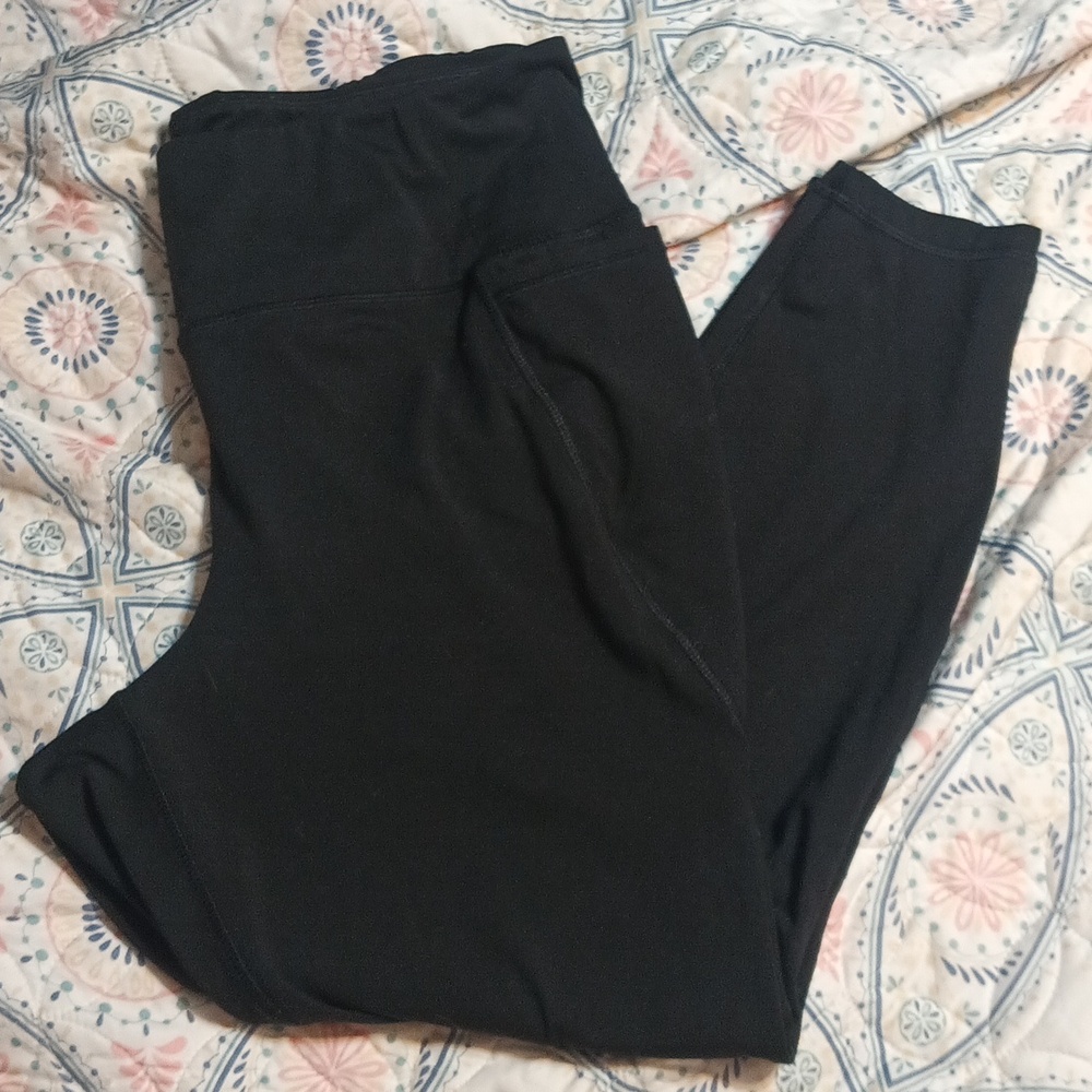 Lane Bryant Livi back Leggings With Pockets